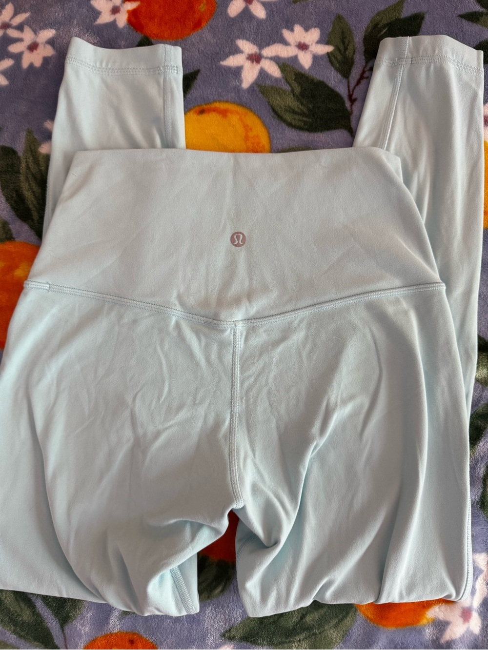 lululemon Align Pale Blue High-Rise Leggings- size 6